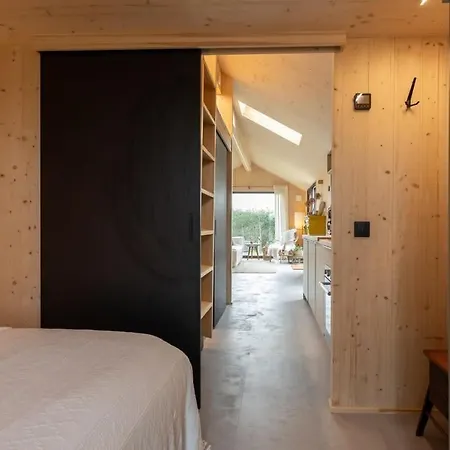 Hello Zeeland - Zeeuwse Liefde Tiny House 3 Westkapelle Exterior photo
